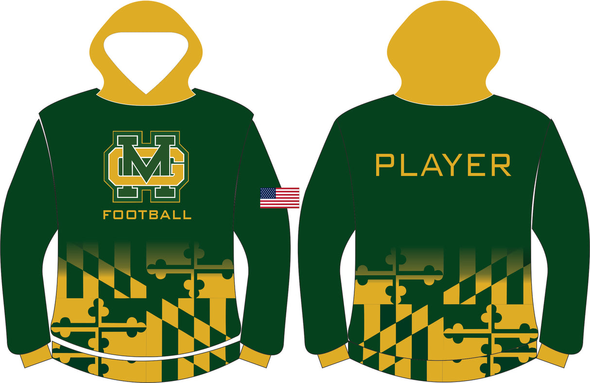 Great Mills Football Full Sub Hoodie Adult and Youth (Custom)