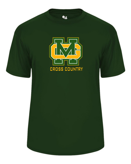 Great Mills Cross Country Short Sleeve Badger Dri Fit T shirt-WOMEN
