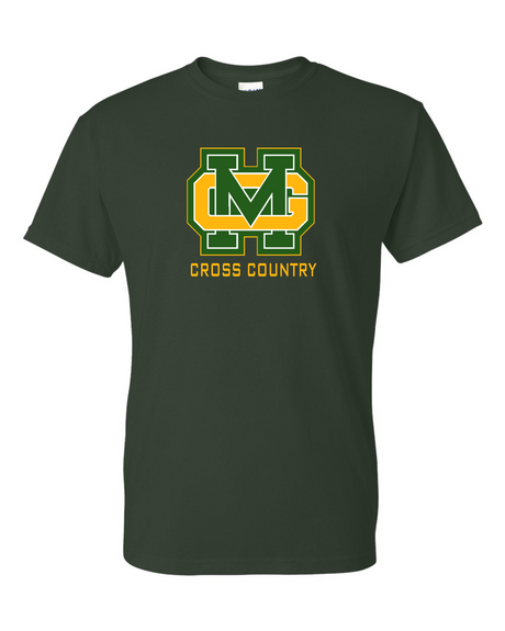 Great Mills Cross Country Short Sleeve T-Shirt 50/50 Blend