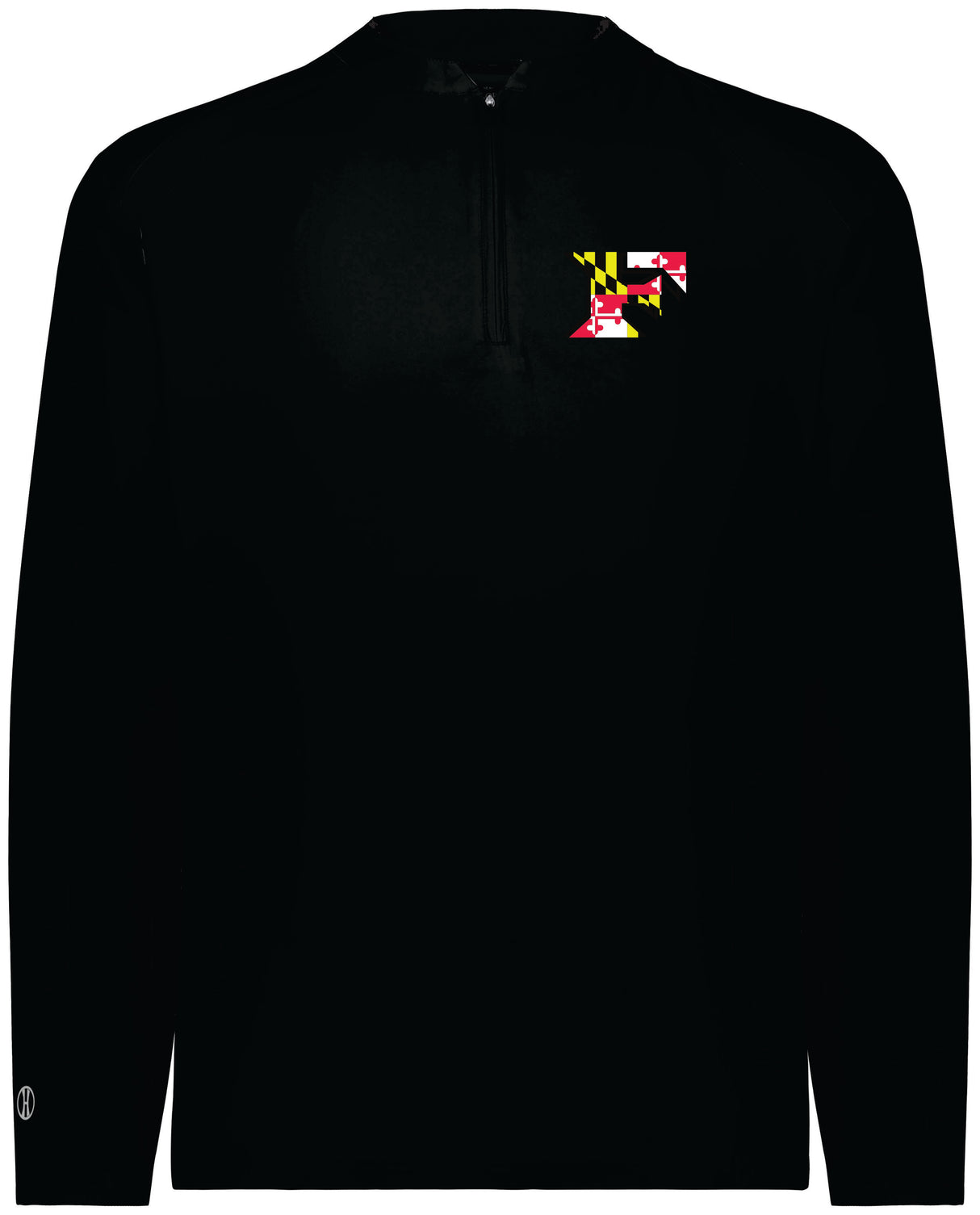 Five Star Baseball Long sleeve 1/4 Zip Lightweight Batting jacket