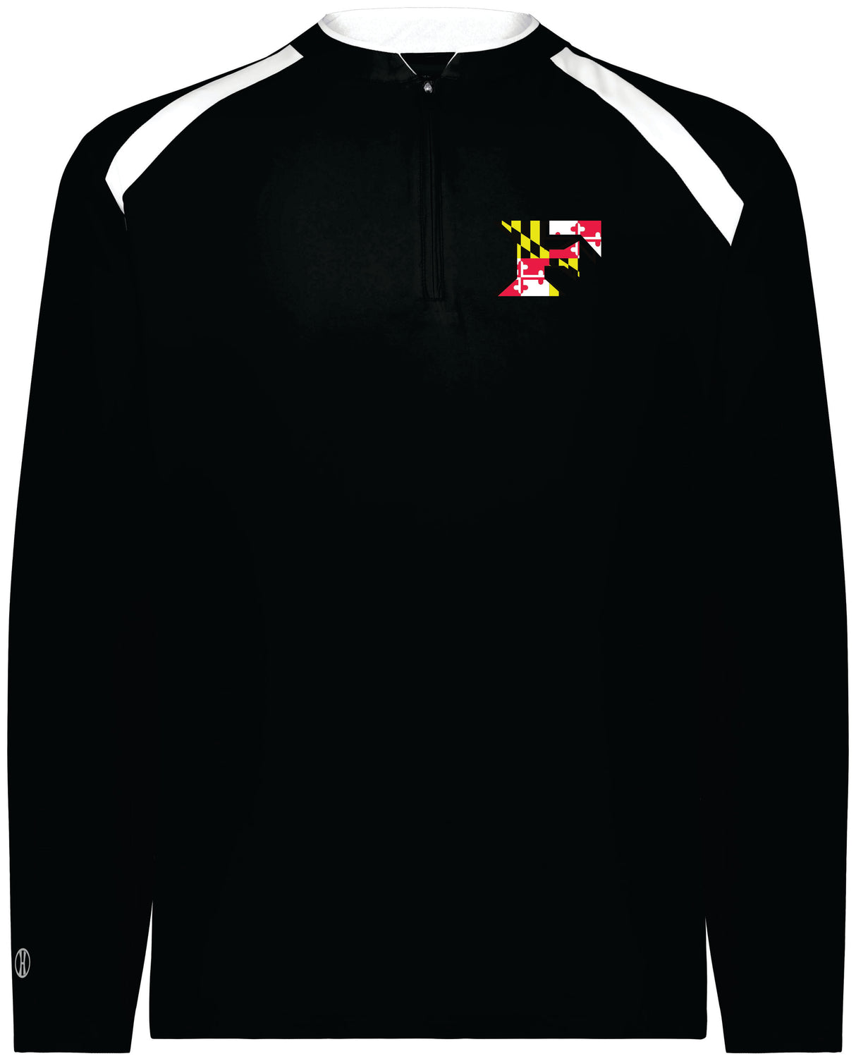 Five Star Baseball Long sleeve 1/4 Zip Lightweight Batting jacket