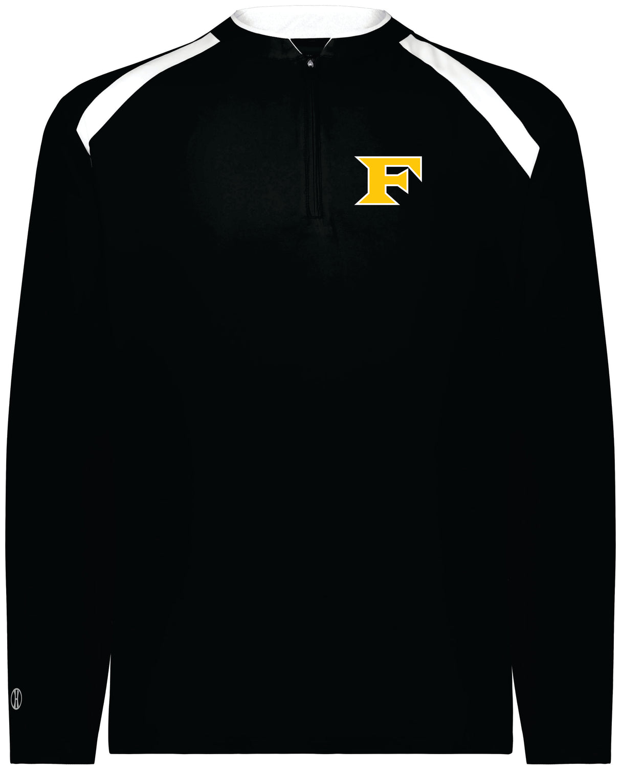 Five Star Baseball Long sleeve 1/4 Zip Lightweight Batting jacket