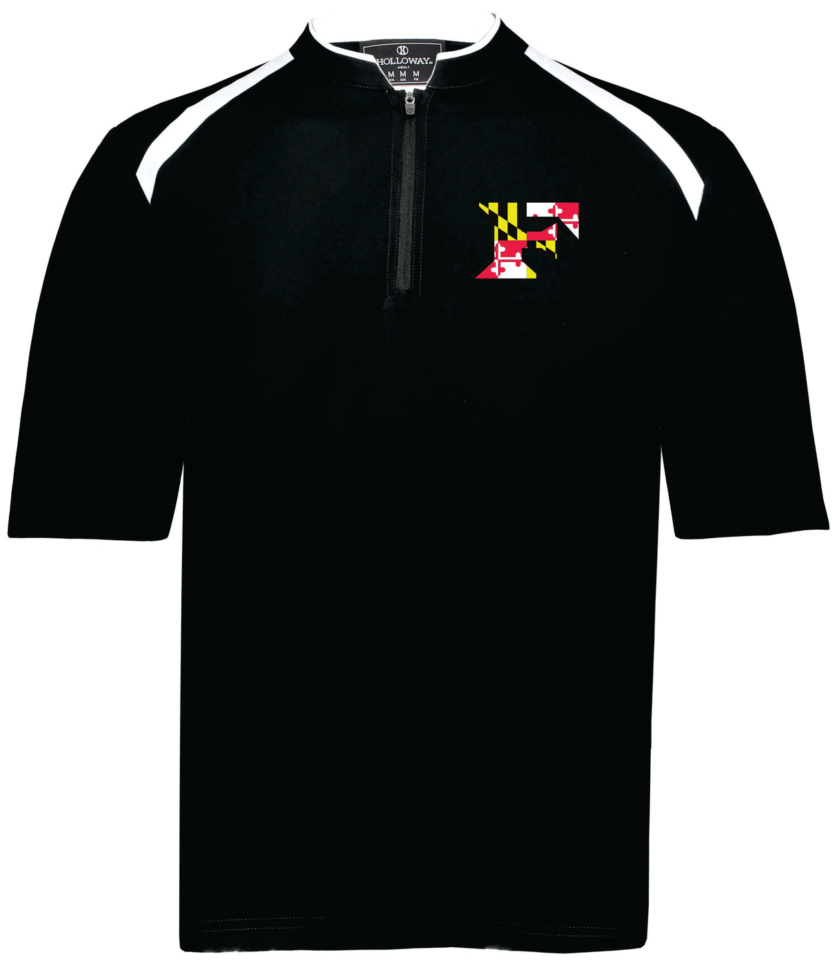 Five Star Baseball Short sleeve 1/4 Zip Lightweight Batting jacket