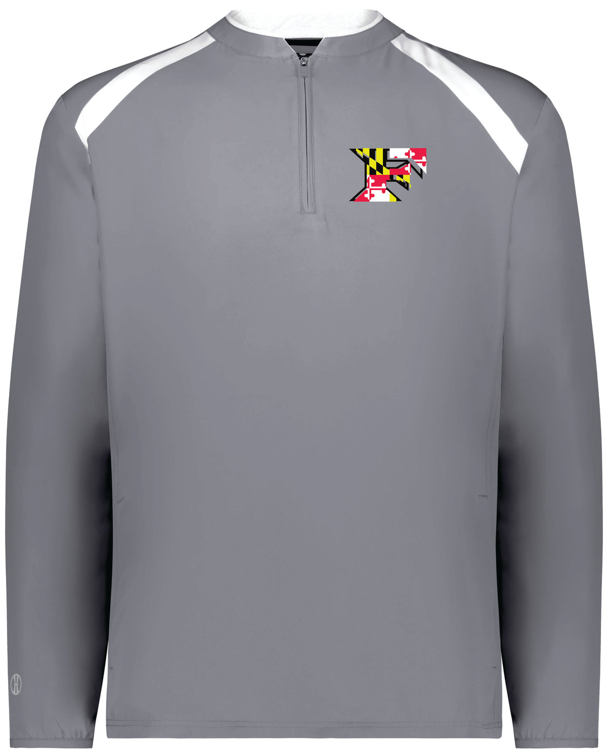 Five Star Baseball Long sleeve 1/4 Zip Lightweight Batting jacket