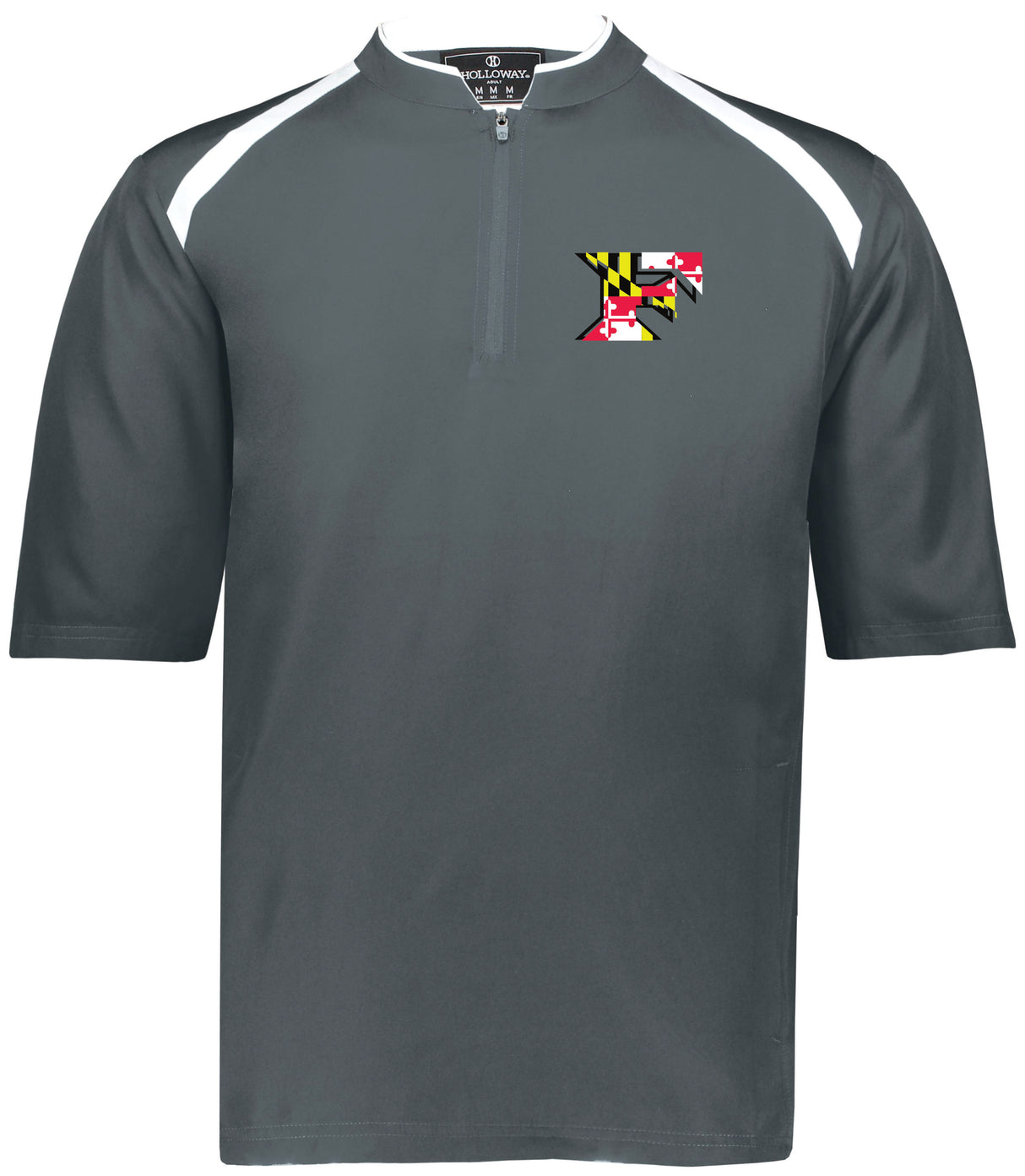 Five Star Baseball Short sleeve 1/4 Zip Lightweight Batting jacket