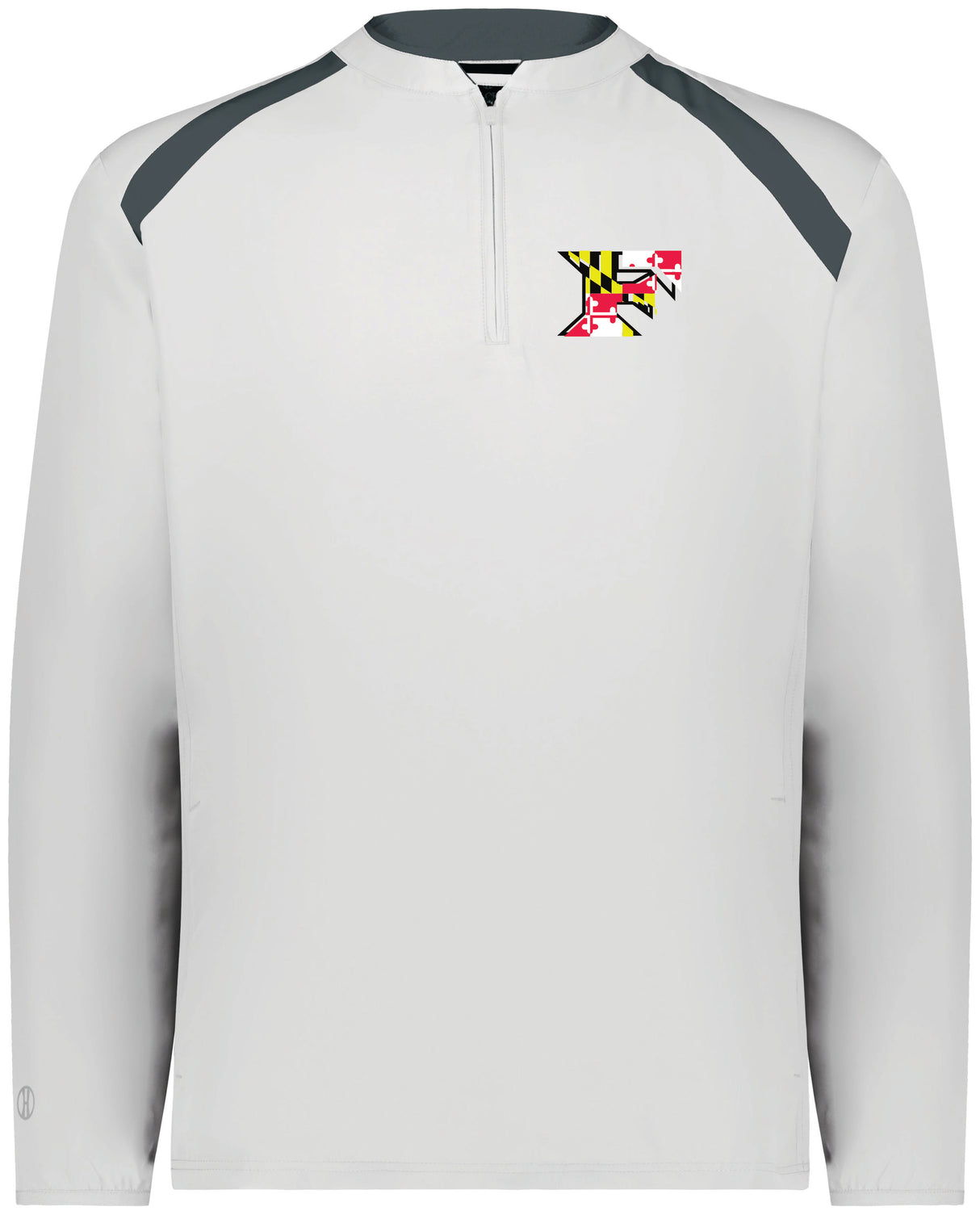 Five Star Baseball Long sleeve 1/4 Zip Lightweight Batting jacket