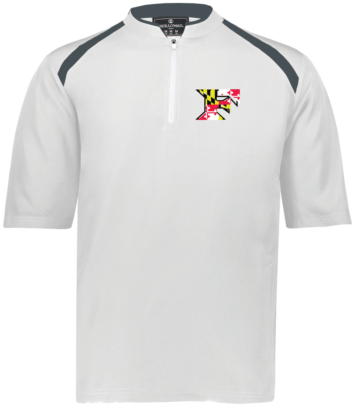 Five Star Baseball Short sleeve 1/4 Zip Lightweight Batting jacket