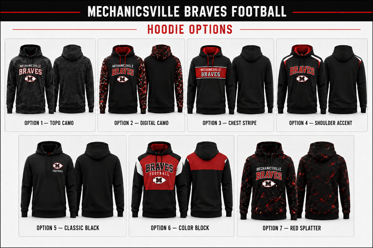 Custom Full Sub Hoodies
