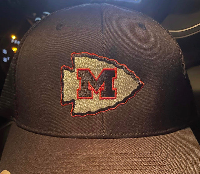 Mechanicsville Braves Baseball snap back Hat