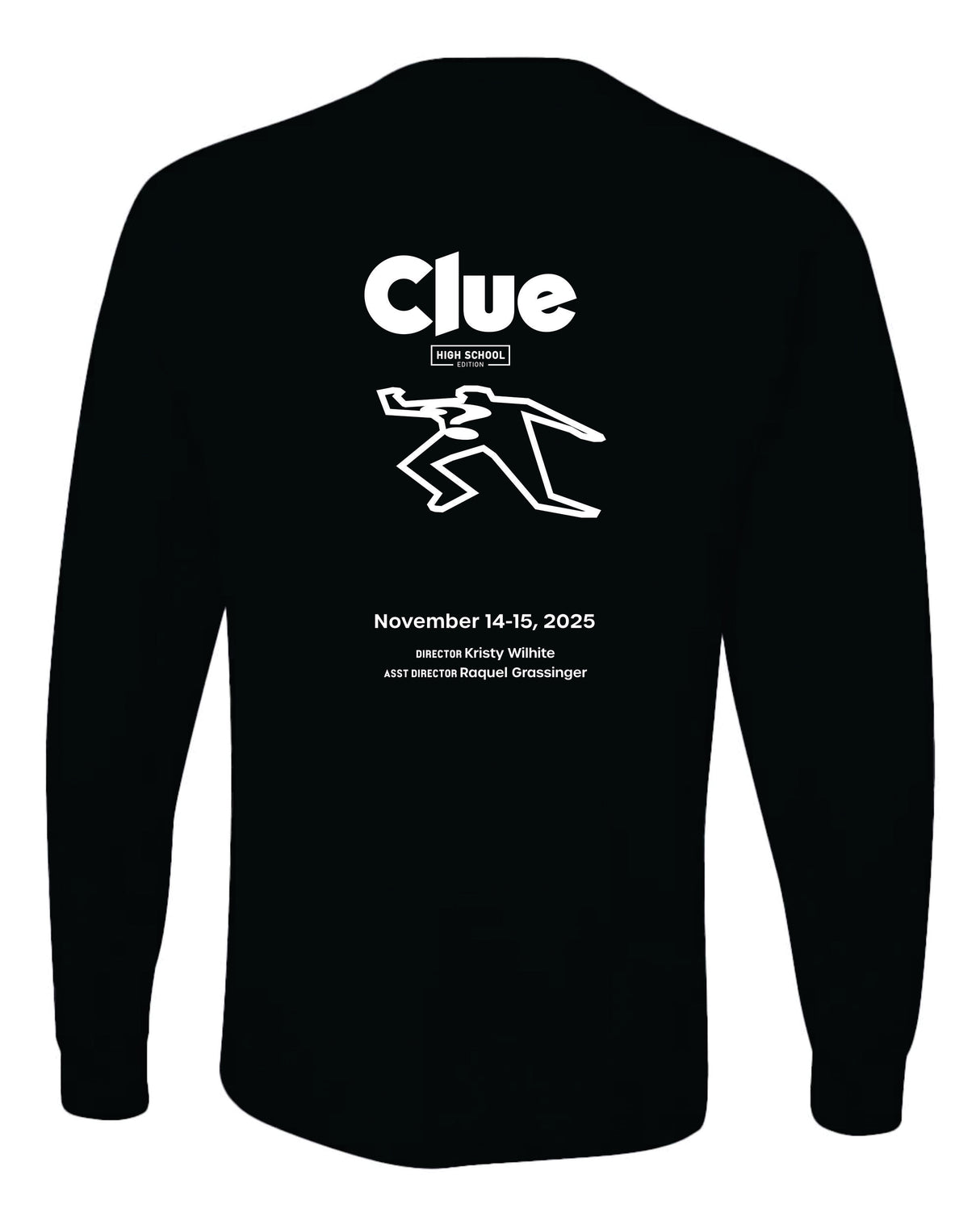 Great Mills Lighthouse Production Long Sleeve 50/50 T-Shirts SHOW SHIRT