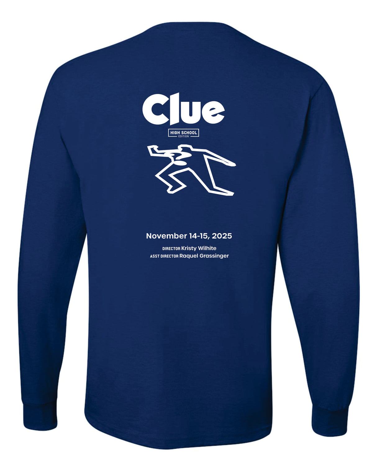 Great Mills Lighthouse Production Long Sleeve 50/50 T-Shirts SHOW SHIRT