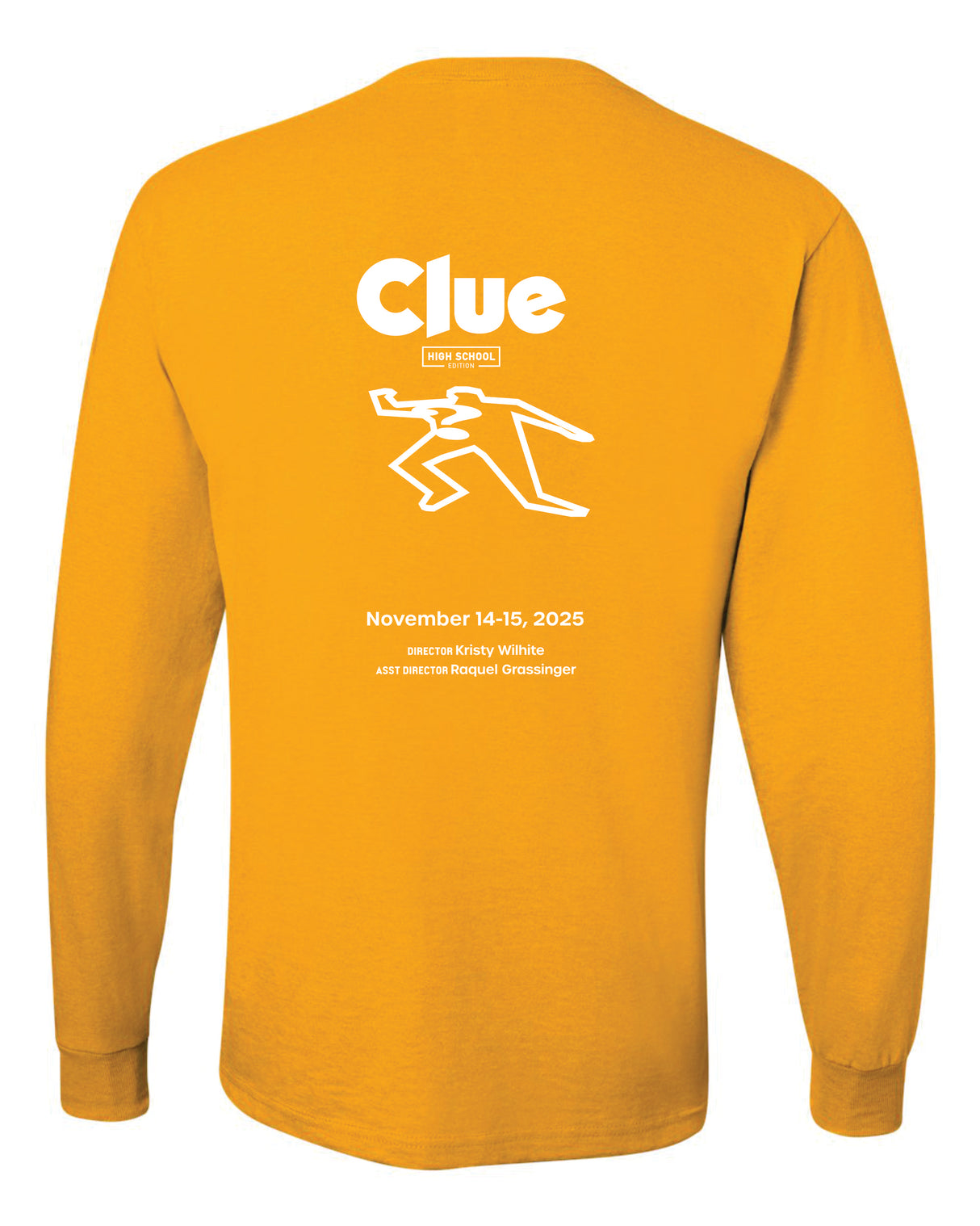 Great Mills Lighthouse Production Long Sleeve 50/50 T-Shirts SHOW SHIRT