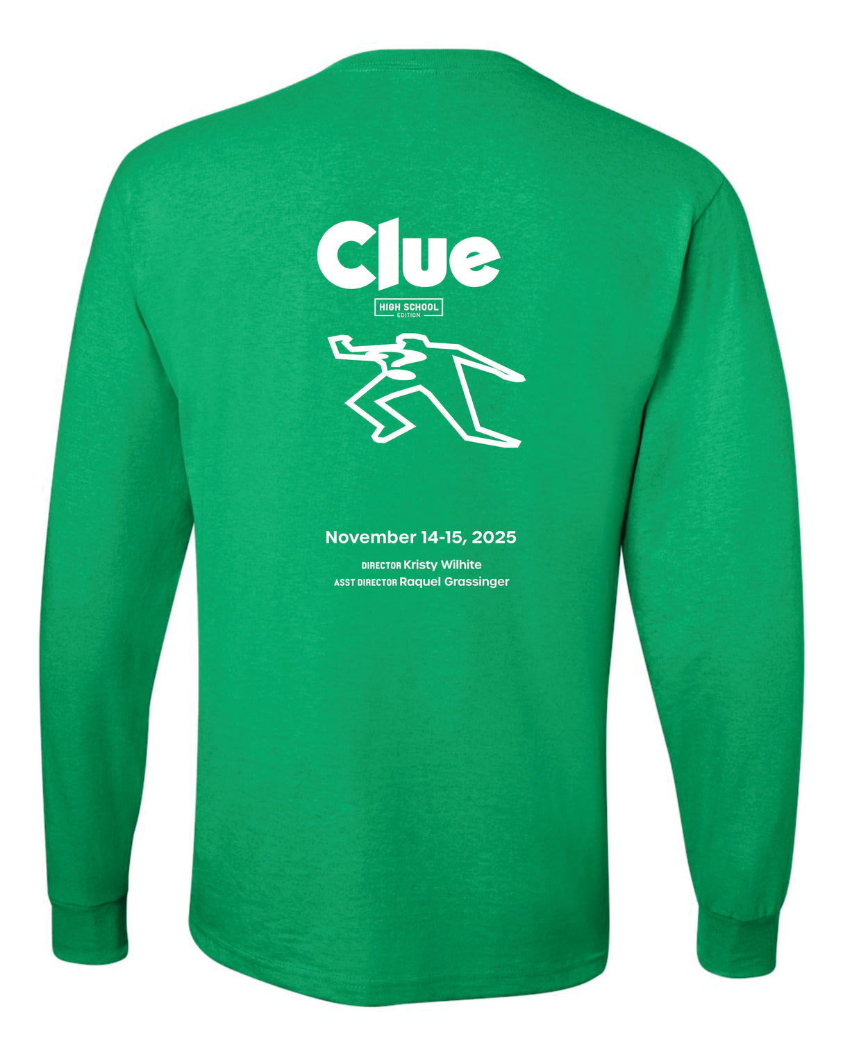 Great Mills Lighthouse Production Long Sleeve 50/50 T-Shirts SHOW SHIRT