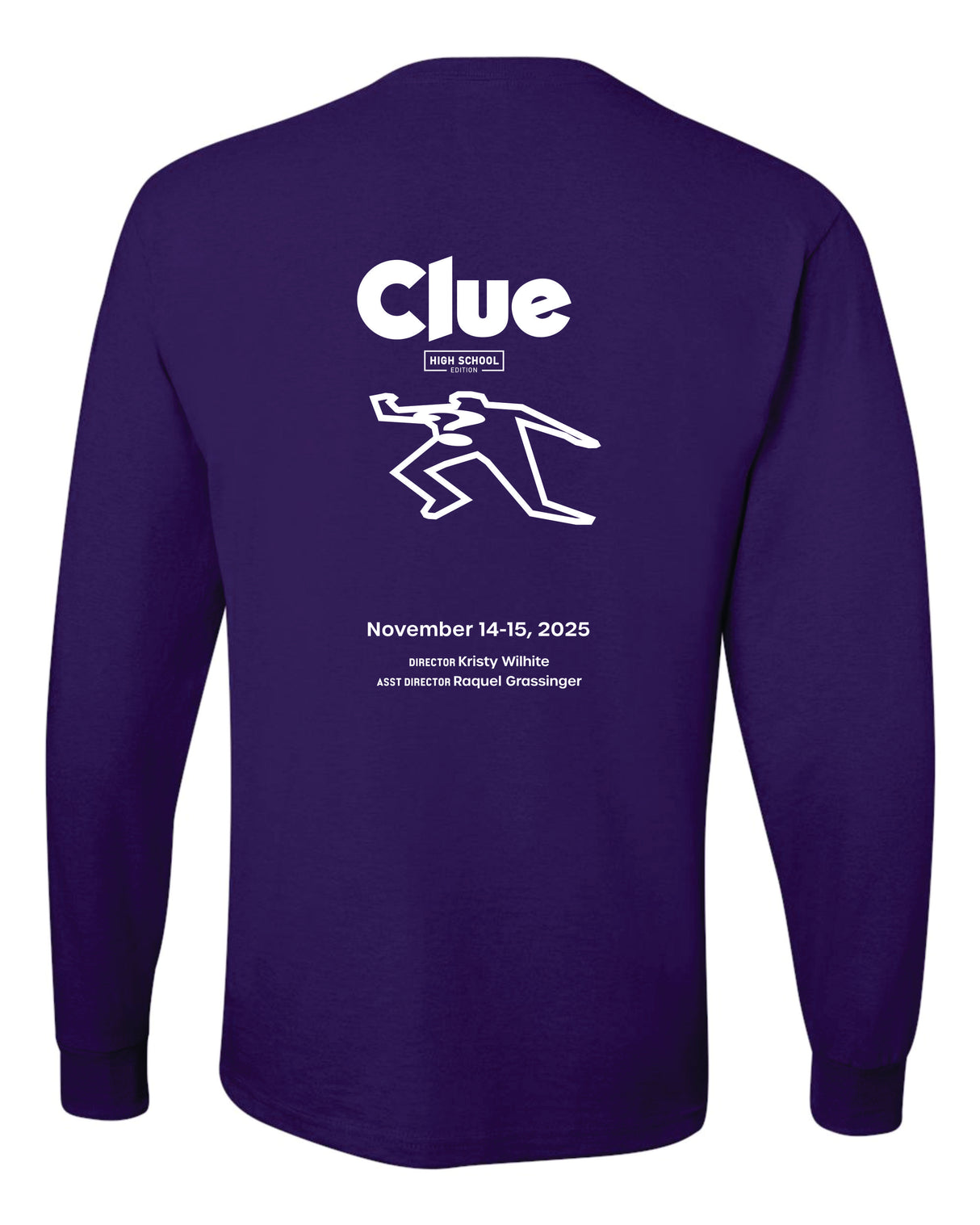 Great Mills Lighthouse Production Long Sleeve 50/50 T-Shirts SHOW SHIRT