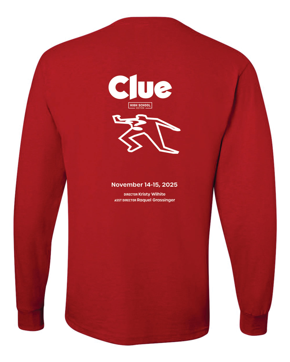 Great Mills Lighthouse Production Long Sleeve 50/50 T-Shirts SHOW SHIRT