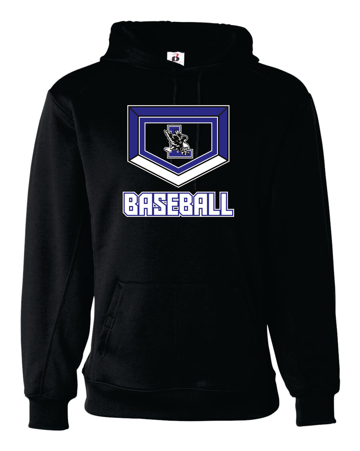 Leonardtown Baseball Badger Dri-fit Hoodie