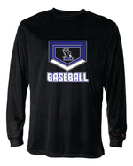 Load image into Gallery viewer, Leonardtown Baseball Badger Long Sleeve T-Shirts
