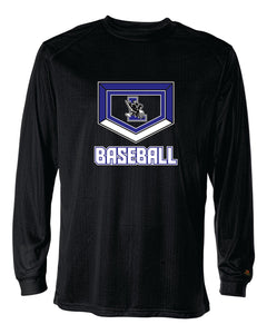 Leonardtown Baseball Badger Long Sleeve T-Shirts - WOMEN