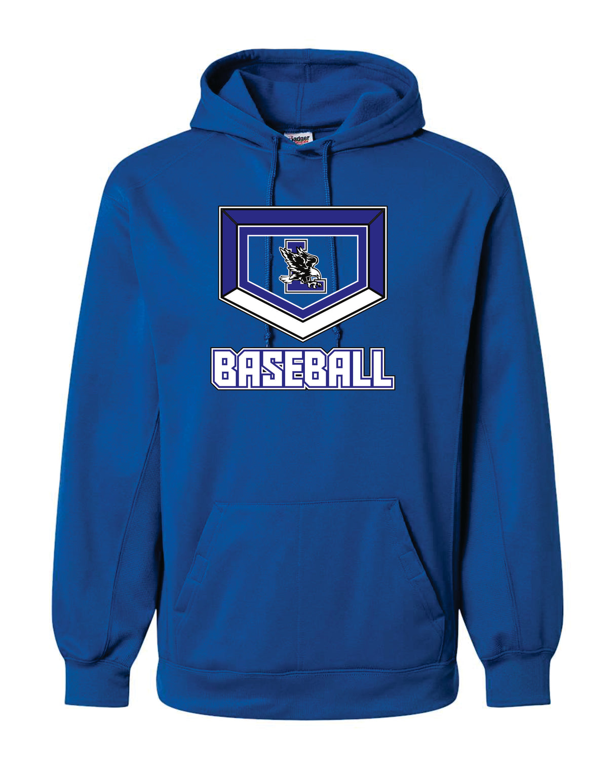Leonardtown Baseball Badger Dri-fit Hoodie