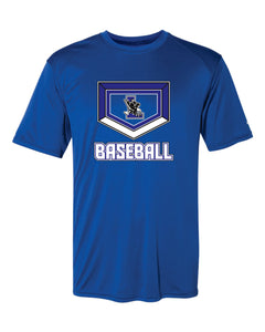 Leonardtown Baseball Badger Short Sleeve Dri-Fit Shirt - WOMEN