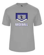Load image into Gallery viewer, Leonardtown Baseball Badger Short Sleeve Dri-Fit Shirt
