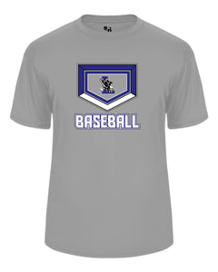 Leonardtown Baseball Badger Short Sleeve Dri-Fit Shirt