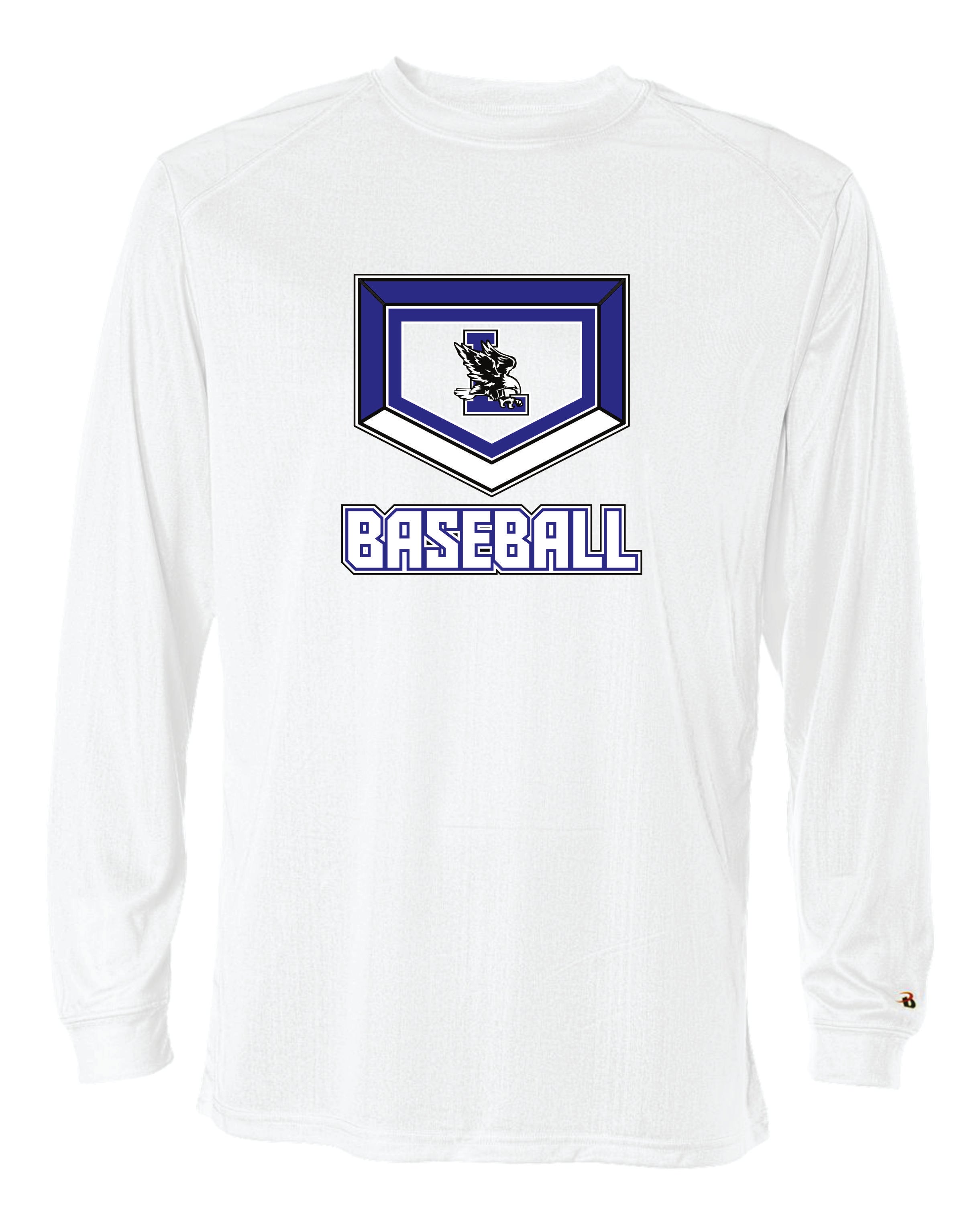 Leonardtown Baseball Badger Long Sleeve T-Shirts