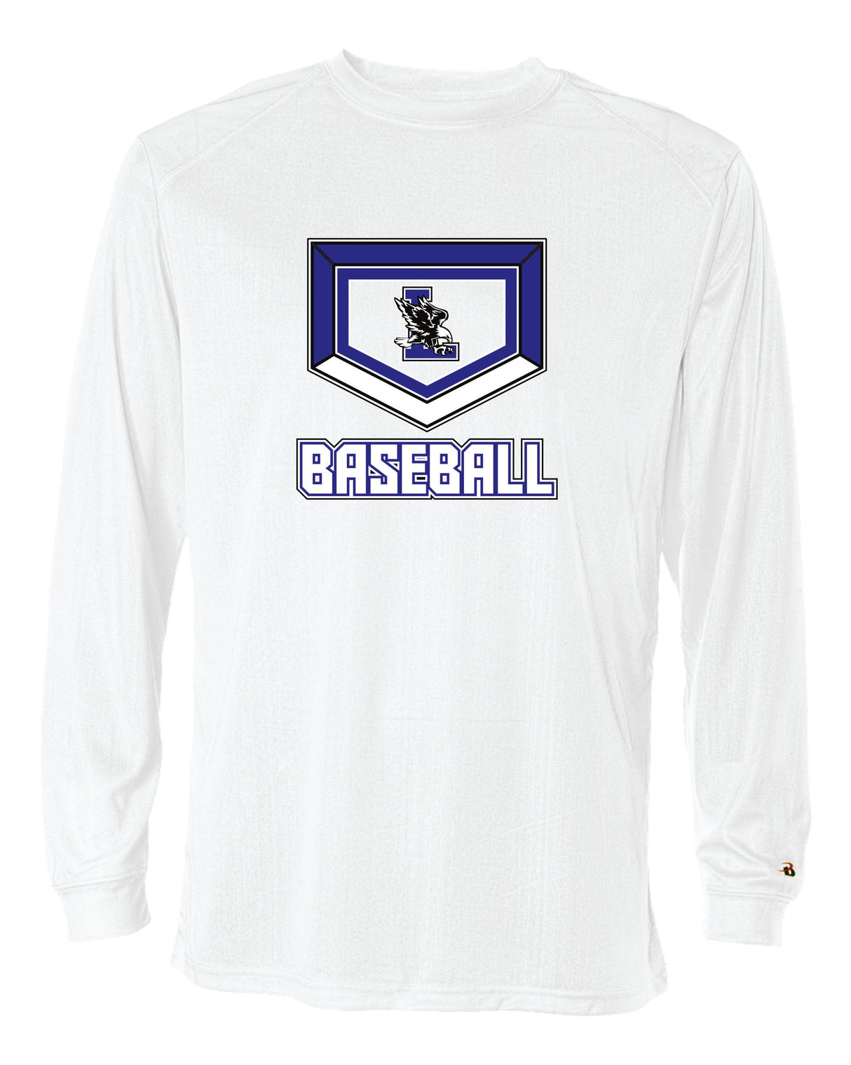 Leonardtown Baseball Badger Long Sleeve T-Shirts - WOMEN