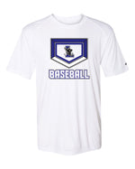 Load image into Gallery viewer, Leonardtown Baseball Badger Short Sleeve Dri-Fit Shirt
