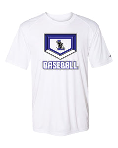 Leonardtown Baseball Badger Short Sleeve Dri-Fit Shirt