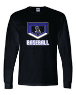 Load image into Gallery viewer, Leonardtown Baseball 50/50 Long Sleeve T-Shirts
