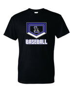 Load image into Gallery viewer, Leonardtown Baseball Short Sleeve T-Shirt Cotton Blend
