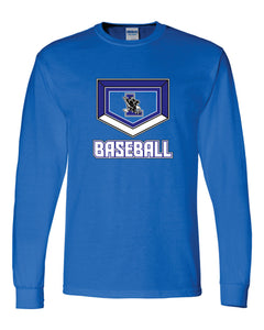 Leonardtown Baseball 50/50 Long Sleeve T-Shirts