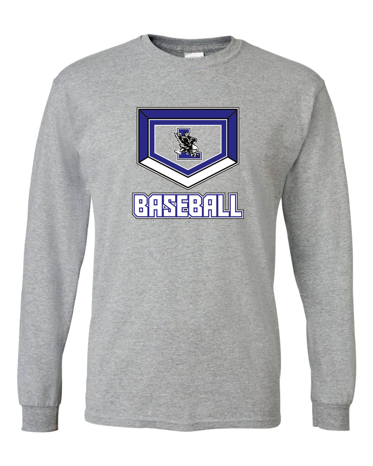Leonardtown Baseball 50/50 Long Sleeve T-Shirts
