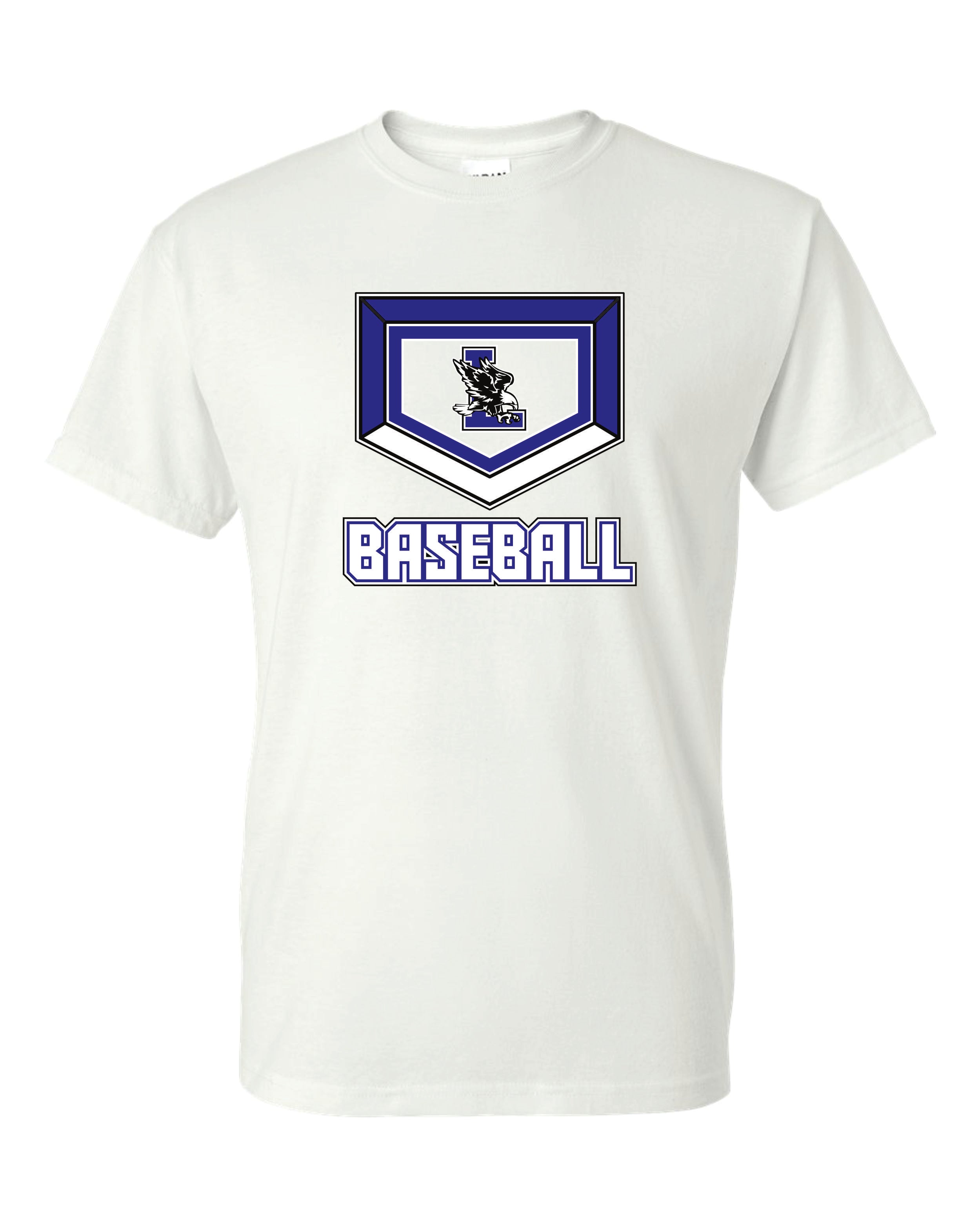 Leonardtown Baseball Short Sleeve T-Shirt Cotton Blend