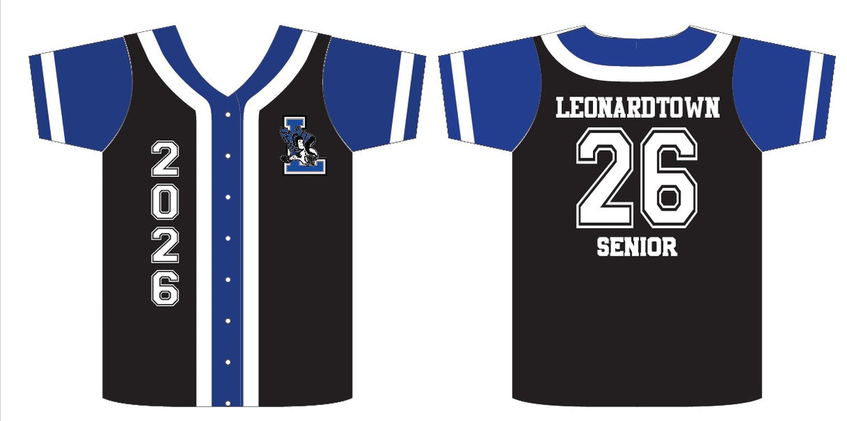 Leonardtown Senior Shirt Class of 2026