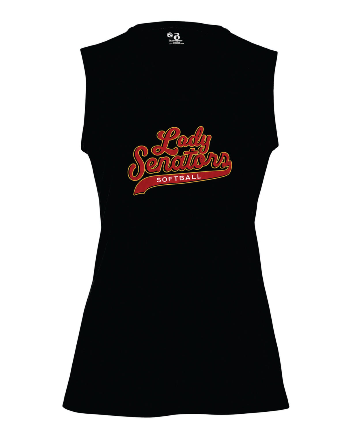 Lady Senators Dri Fit Sleeveless V Neck - WOMEN