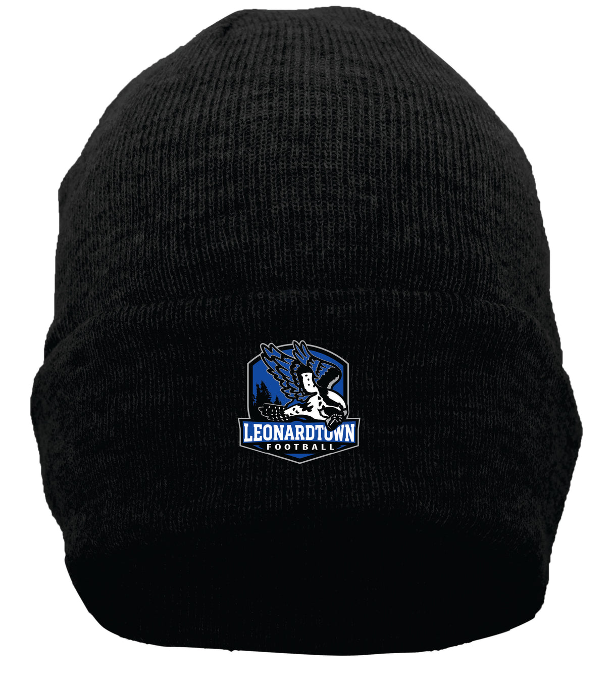 Leonardtown Football Beanie