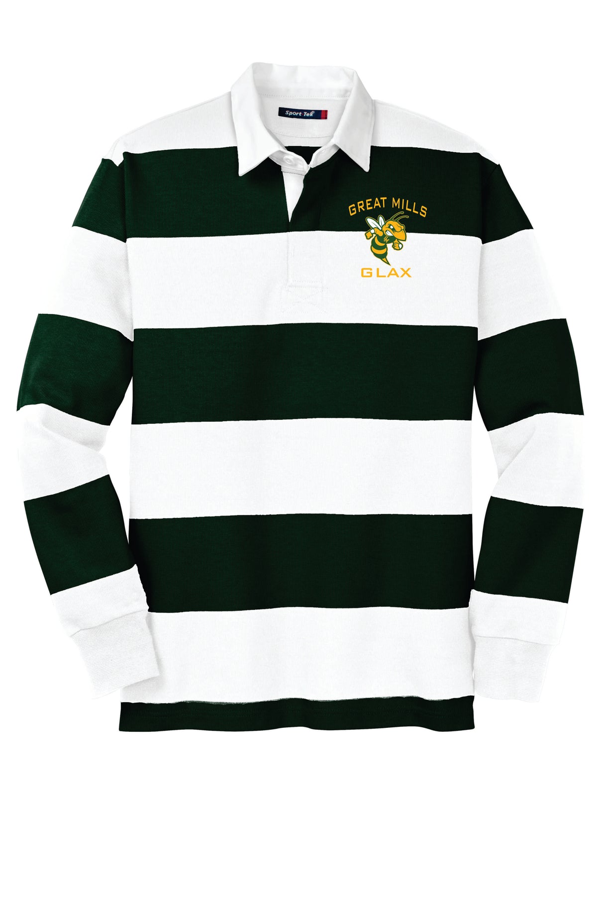 Great Mills Lacrosse Rugby Shirt LS