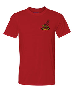 Spicy Meatball Sailing Team shirts