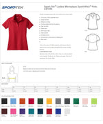 Load image into Gallery viewer, NAWCAD Wolf ASI Polo Shirt -LADIES
