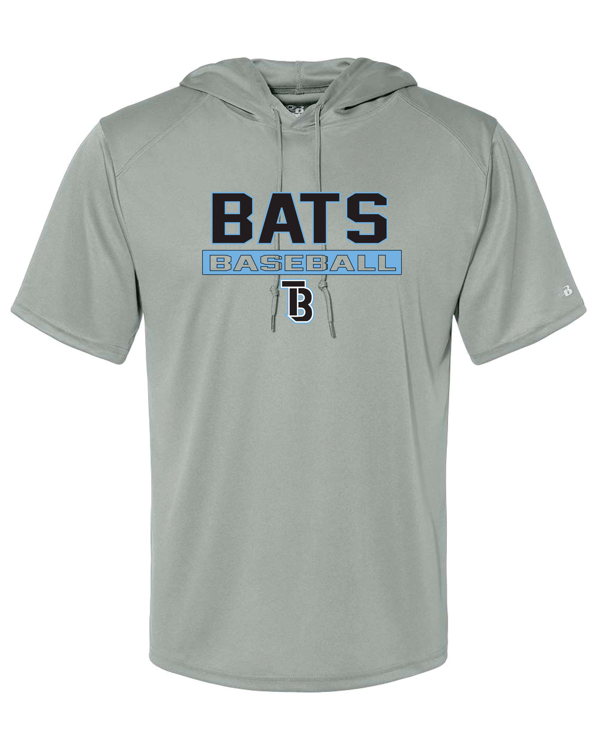 Tampa Bay Bats Braves Badger SS hooded shirt YOUTH