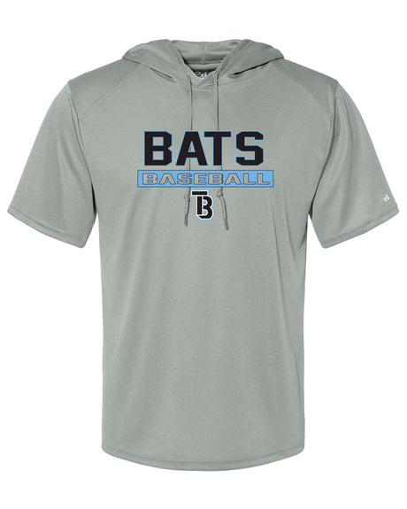 Tampa Bay Bats Braves Badger SS hooded shirt YOUTH