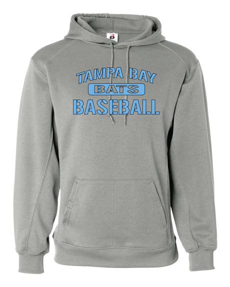 Tampa Bay Bats Badger Dri-fit Hoodie-Women