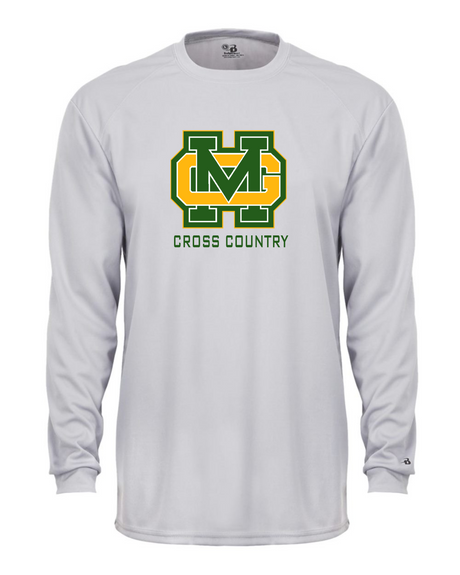 Great Mills Cross Country Long Sleeve Badger Dri Fit Shirt - WOMEN