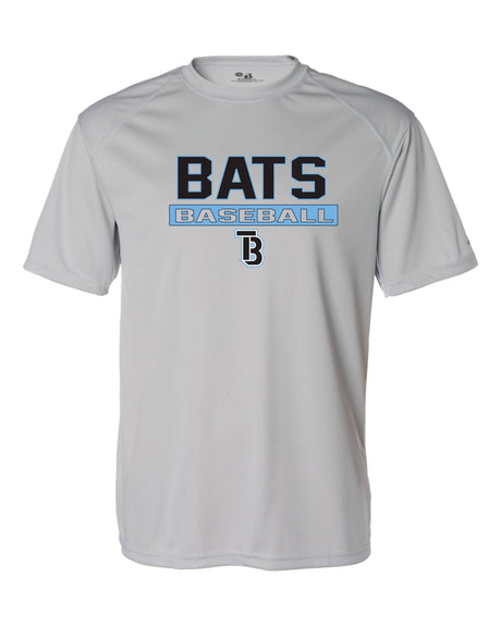 Tampa Bay Bats Short Sleeve Badger Dri Fit T shirt-YOUTH