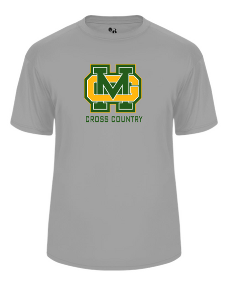 Great Mills Cross Country Short Sleeve Badger Dri Fit T shirt-WOMEN