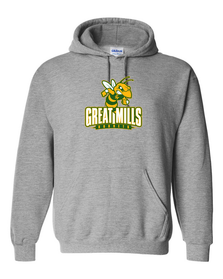 Great Mills Cross Country Gildan/Jerzee 50/50 Hoodie