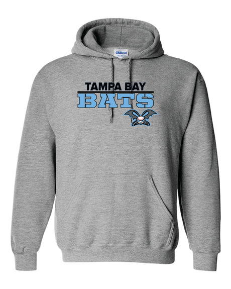 Tampa Bay Bats  Gildan/Jerzee 50/50 Hoodie-ADULT