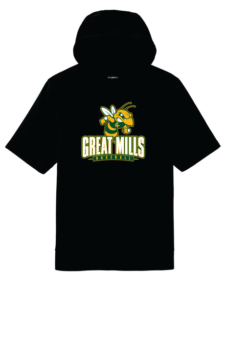 Great Mills Baseball Sport-Tek SS hooded Fleece